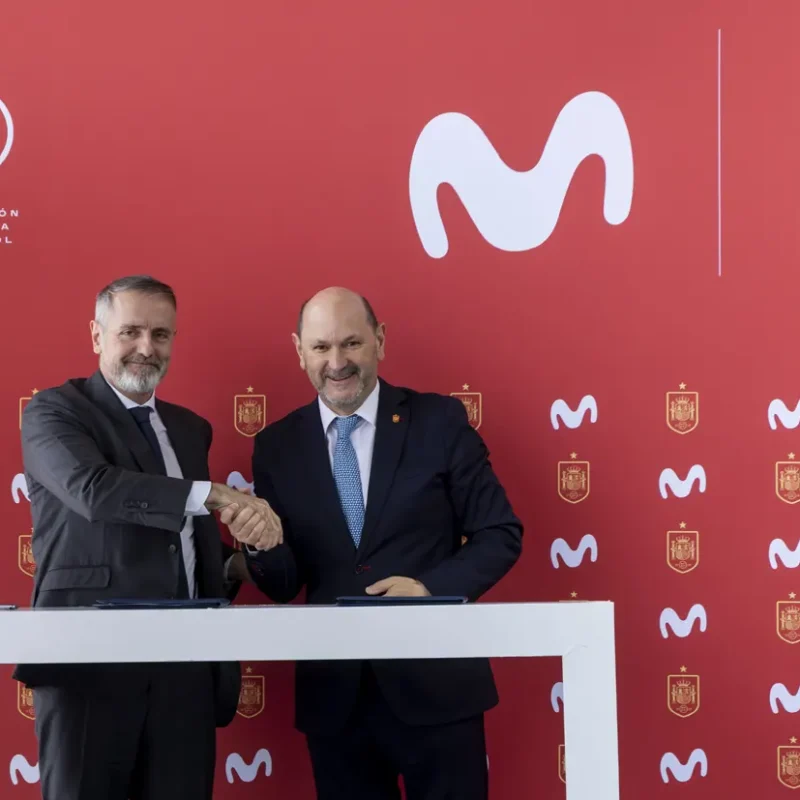 patrocinio movistar seleccion española futbol