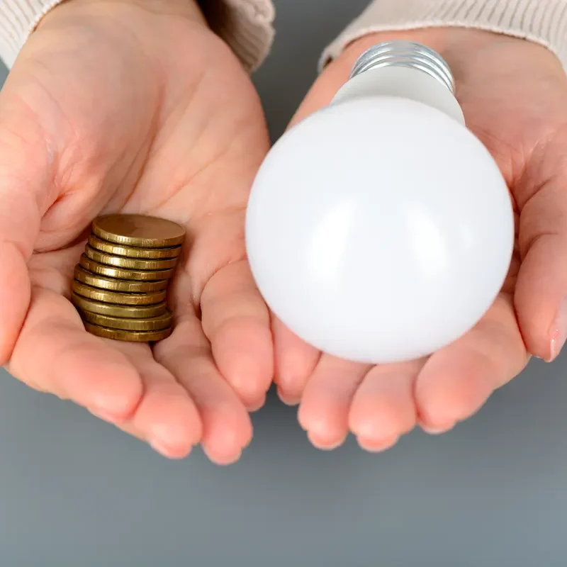 precio de la luz hoy 6 de marzo de 2026