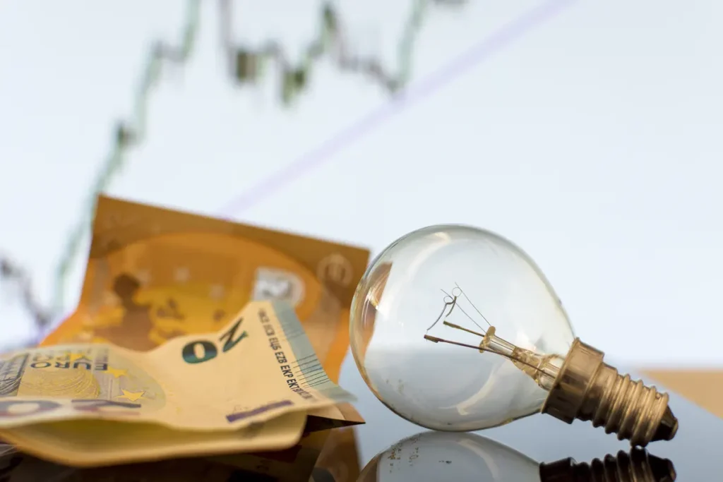 precio de la luz hoy 9 de marzo de 2026