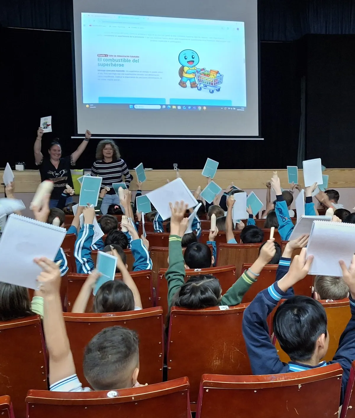 Aprendiendo desde pequeños Colegio Alcalá