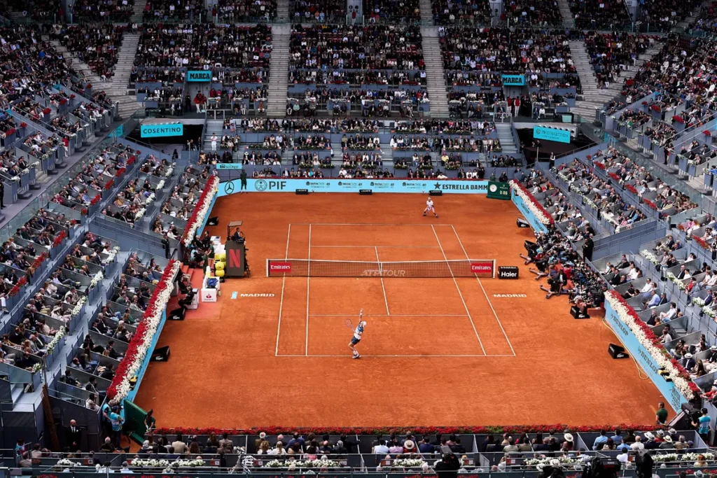 Quirónsalud, al servicio de la salud de los jugadores del Mutua Madrid Open 2026 como Proveedor Médico Oficial