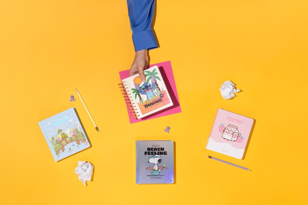 Papelería licenciada al por mayor: categorías con más salida en tienda