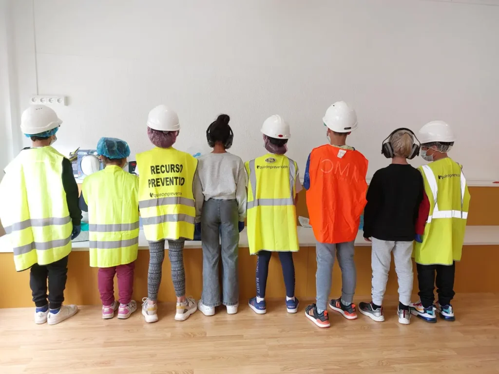 Programa Aprendiendo desde pequeños de Quirónprevención