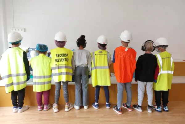 Programa Aprendiendo desde pequeños de Quirónprevención