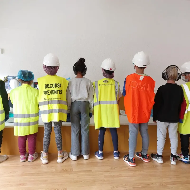 Programa Aprendiendo desde pequeños de Quirónprevención