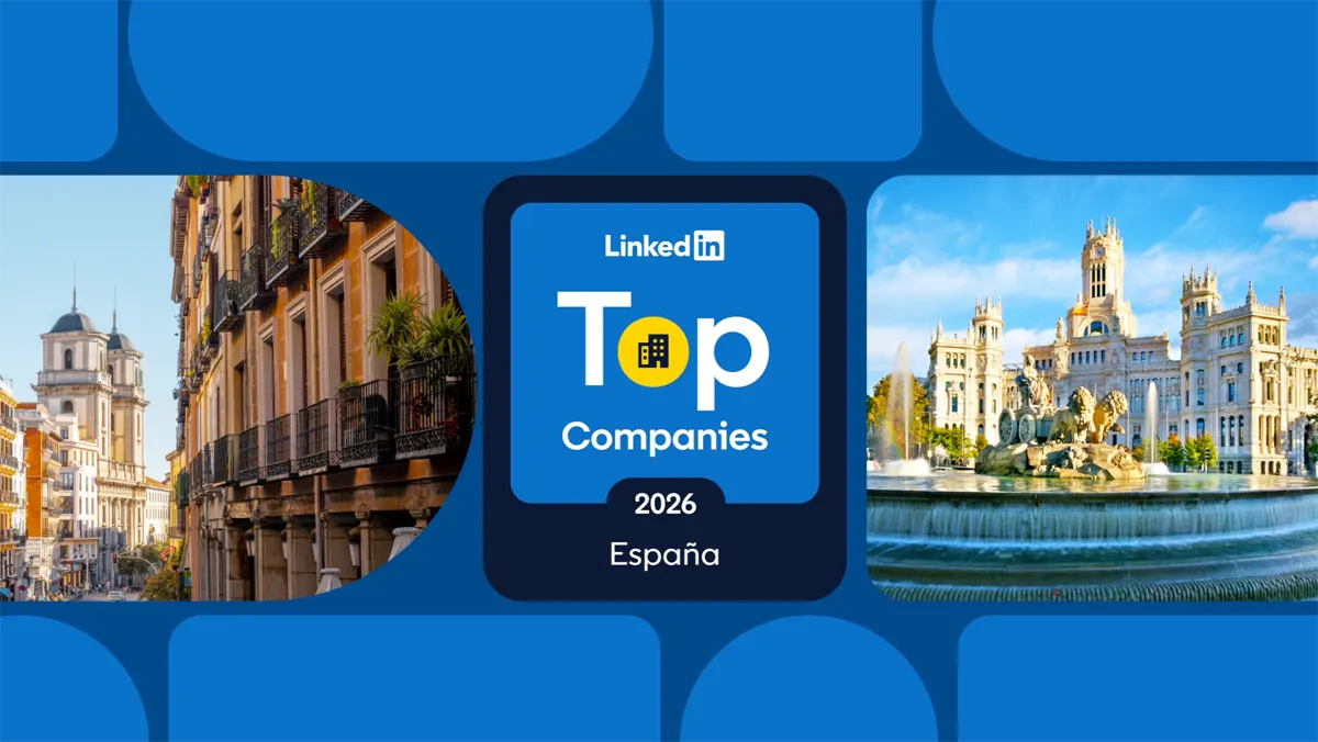 Descubre cuáles son las empresas que lideran el desarrollo del talento en España: he aquí las Top Companies 2026 de LinkedIn