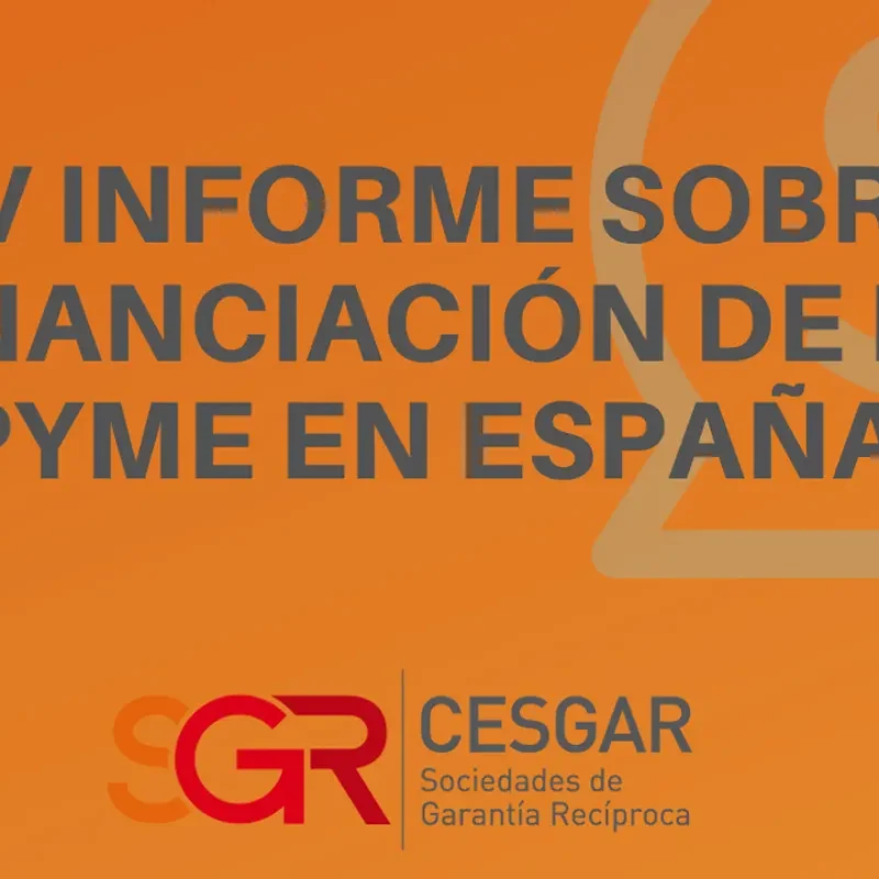 XV Informe sobre Financiación de la Pyme en España