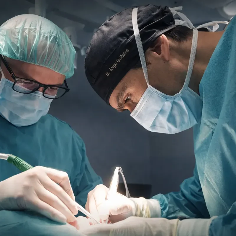 casos complejos maxilofaciales Hospital Universitario La Luz