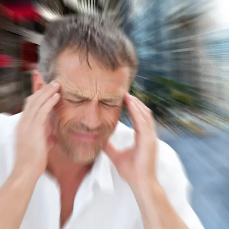 problemas de vértigos, mareos e inestabilidad