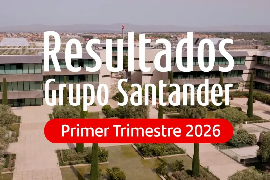 resultados santander primer trimestre 2026