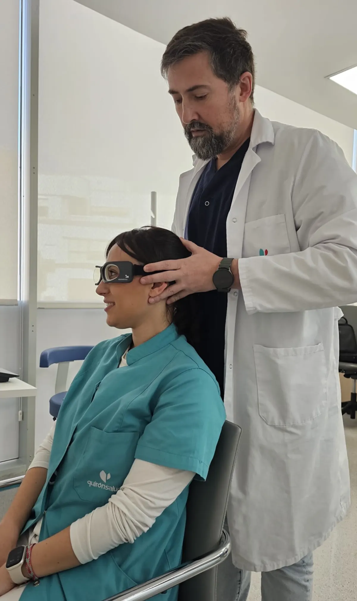 sistema V-Hit problemas de vértigos, mareos e inestabilidad