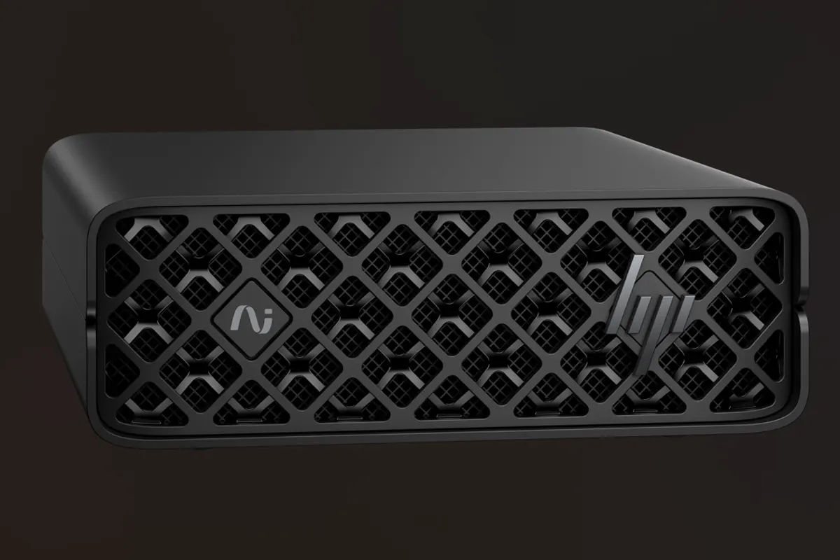 supercomputación trabajo híbrido HP ZGX Nano