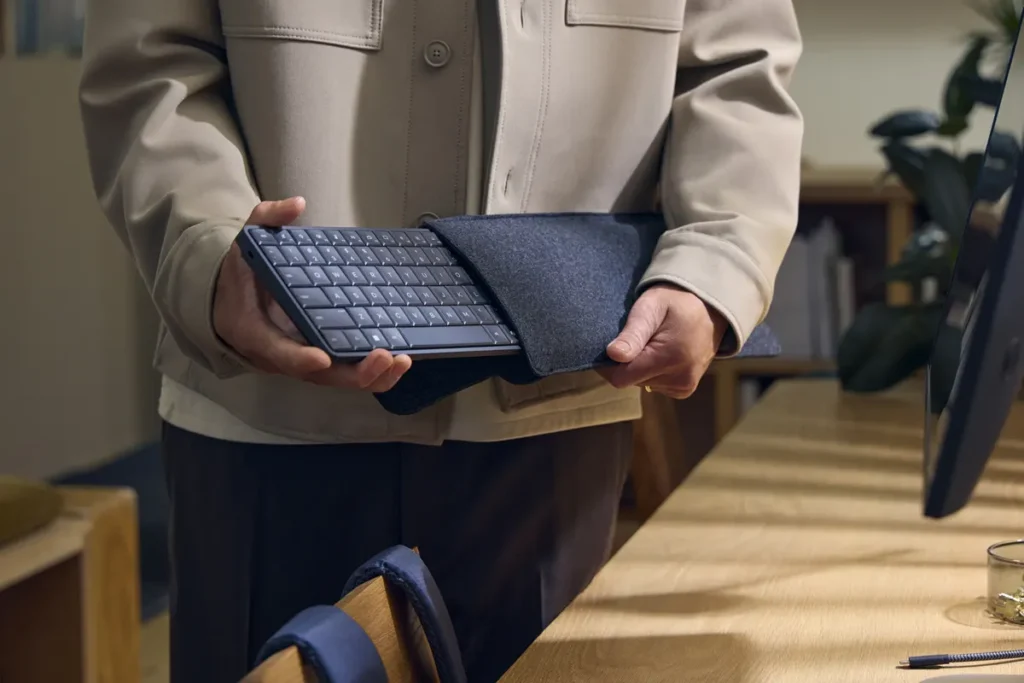 teclado con IA de HP