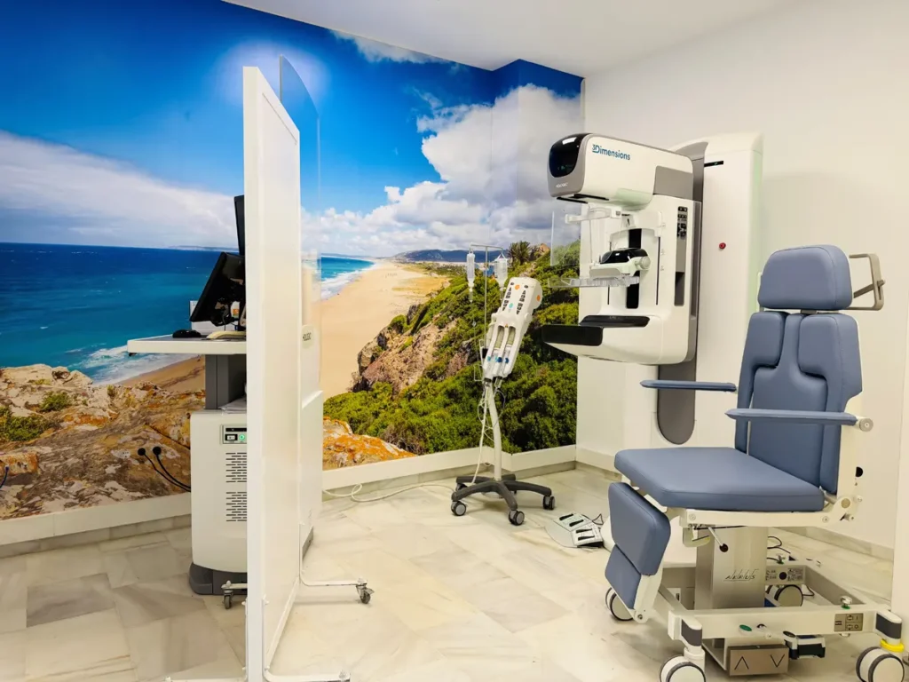 tecnología diagnóstico cáncer de mama Hospital Infanta Luisa