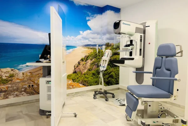 tecnología diagnóstico cáncer de mama Hospital Infanta Luisa