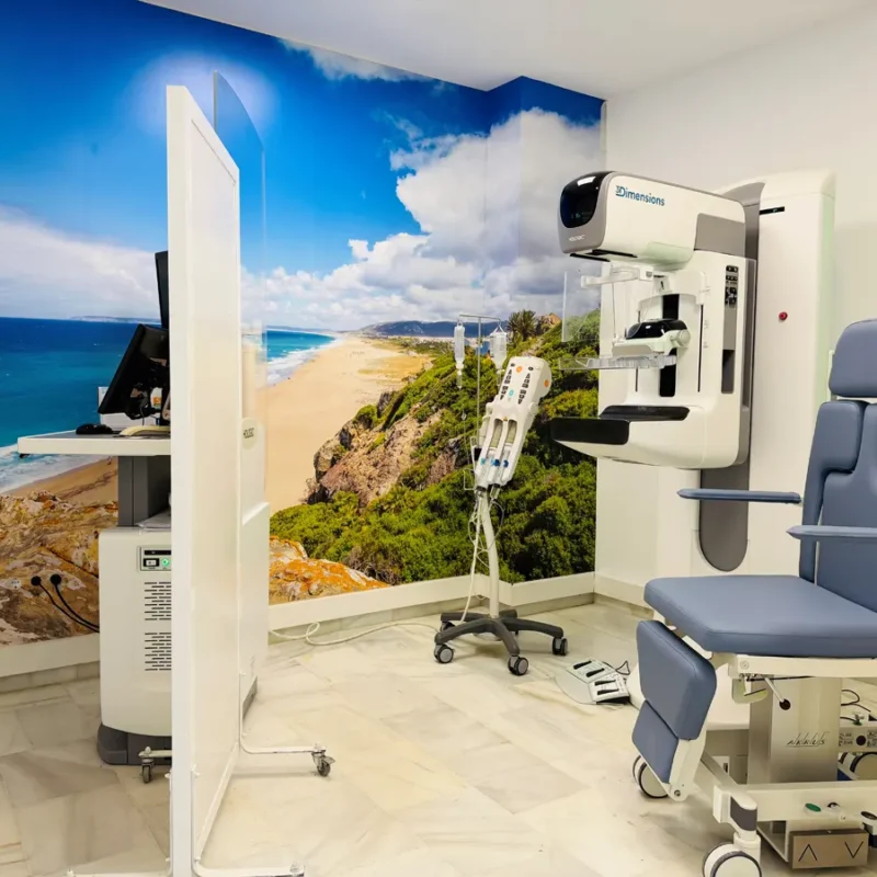 tecnología diagnóstico cáncer de mama Hospital Infanta Luisa