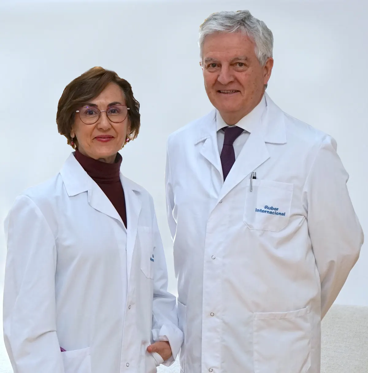 Dres Javier Sanz y Arantza Álvarez de Arcaya