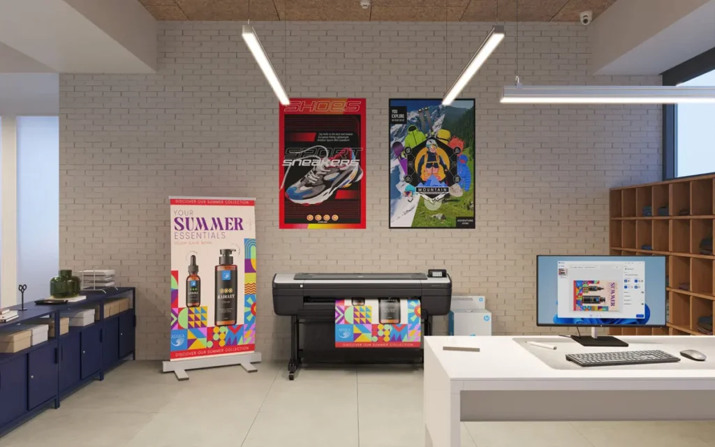 HP DesignJet Z6 & Z9+ Plus Edition