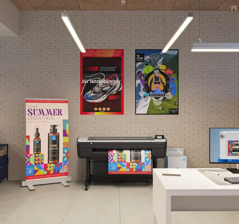 HP DesignJet Z6 & Z9+ Plus Edition
