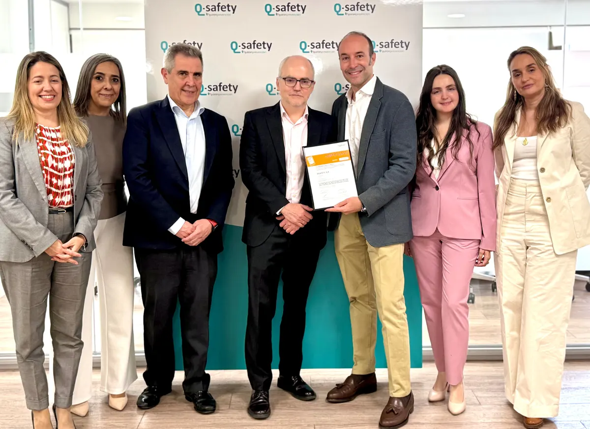 Q-safety ha obtenido la certificación de la serie de normas ISO 19650 en metodología BIM, otorgada por Applus