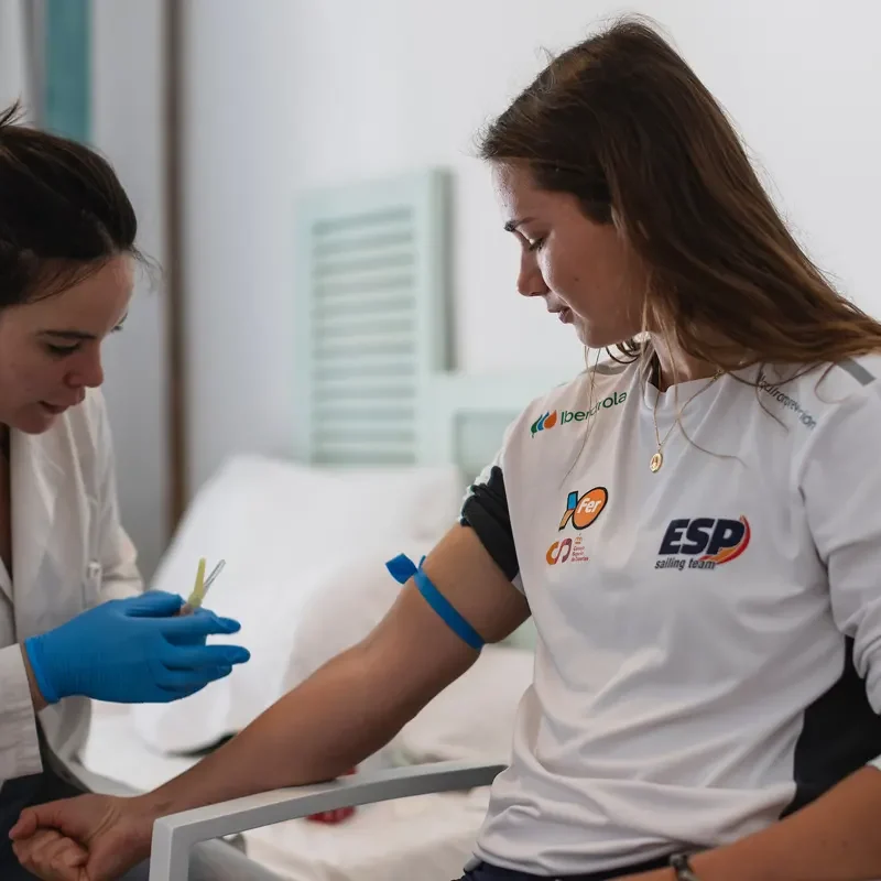 QP servicio prevencion medica RFEV