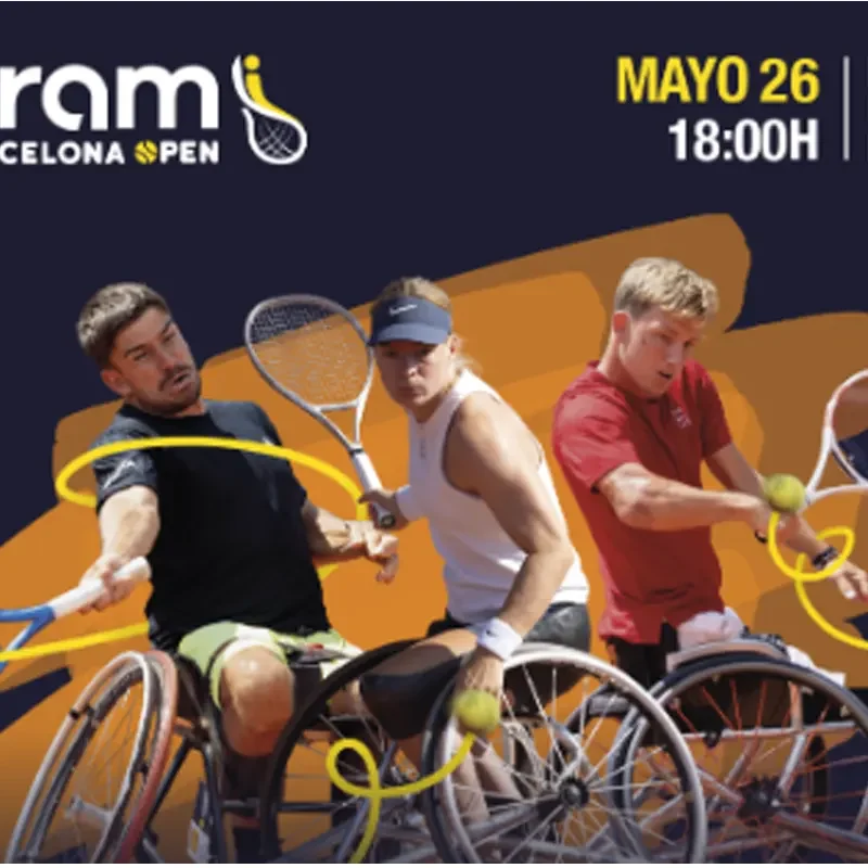 TRAM Barcelona Open 2026