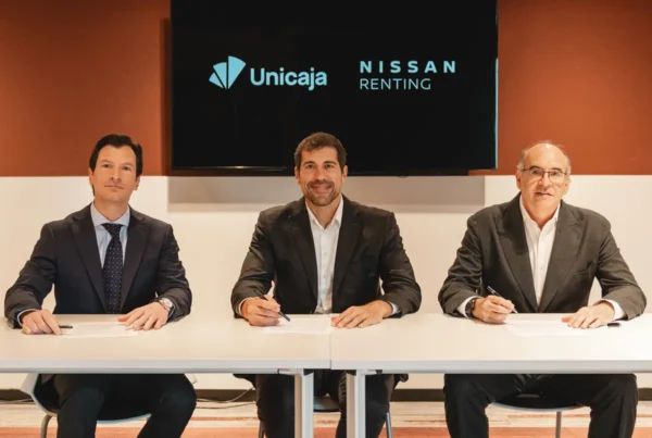 acuerdo coches nissan renting unicaja
