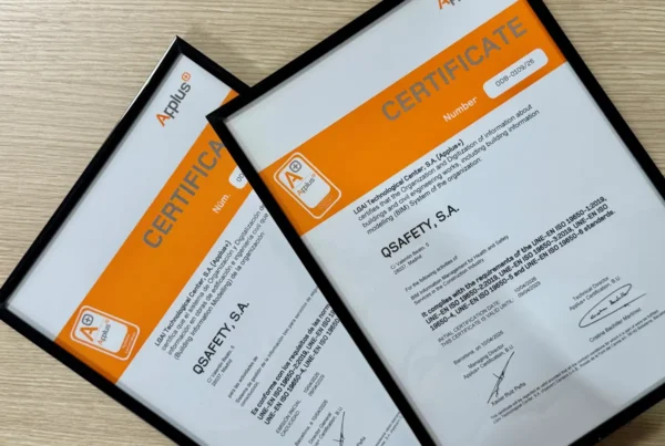 certificación a Q-safety metodología BIM