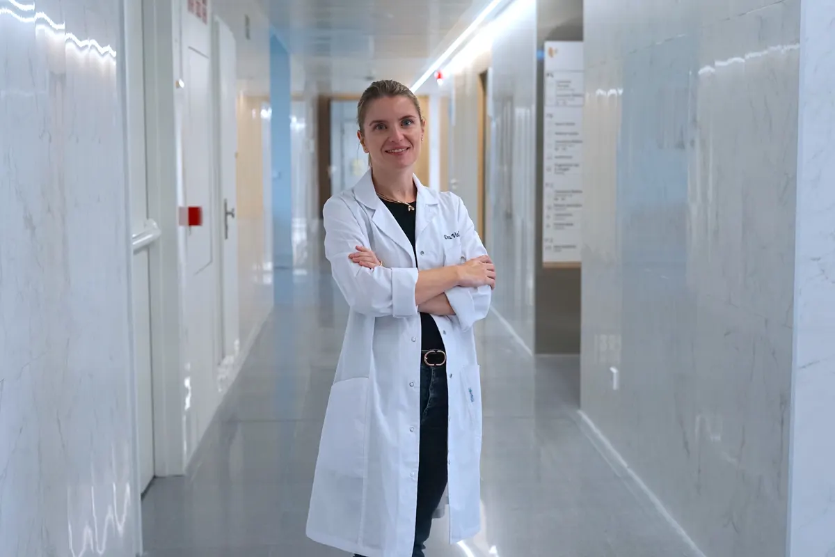 doctora Victoria Valdés