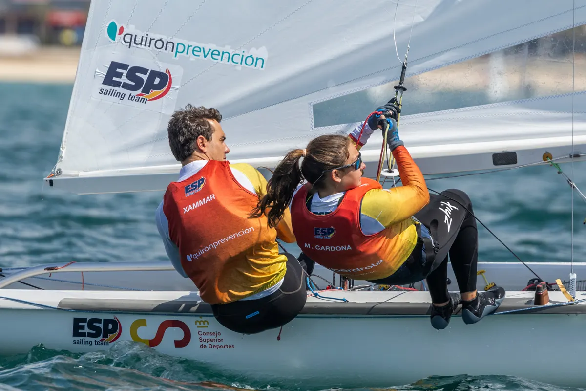 equipo olímpico español de vela Los Ángeles 2028