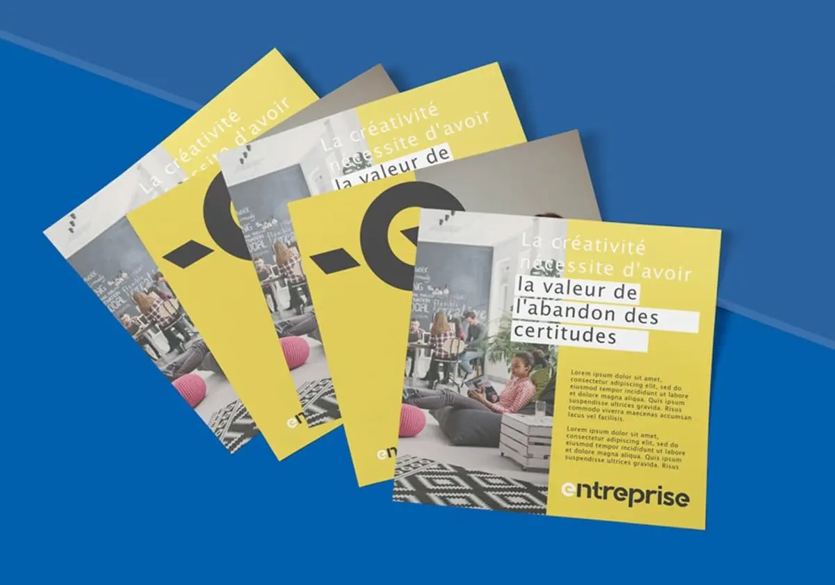 Del diseño a la acción: cómo los flyers siguen generando negocio
