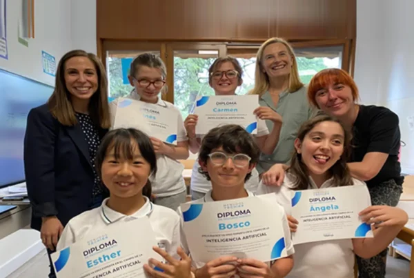 fundacion querer formación IA niños con necesidades especiales