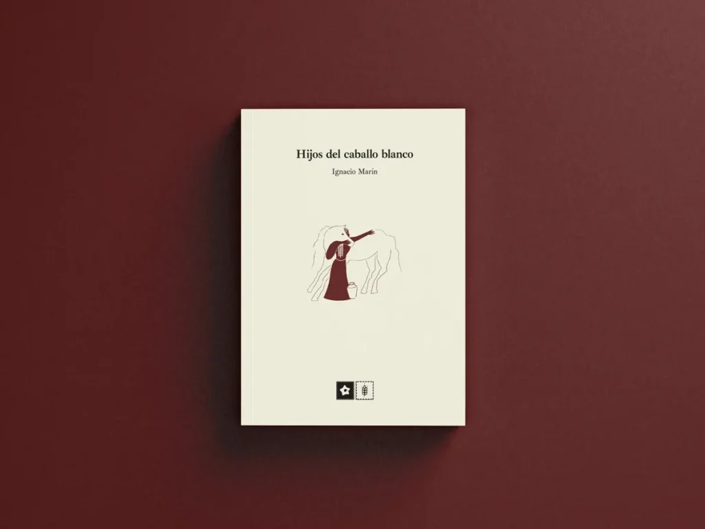 libro Hijos del caballo blanco