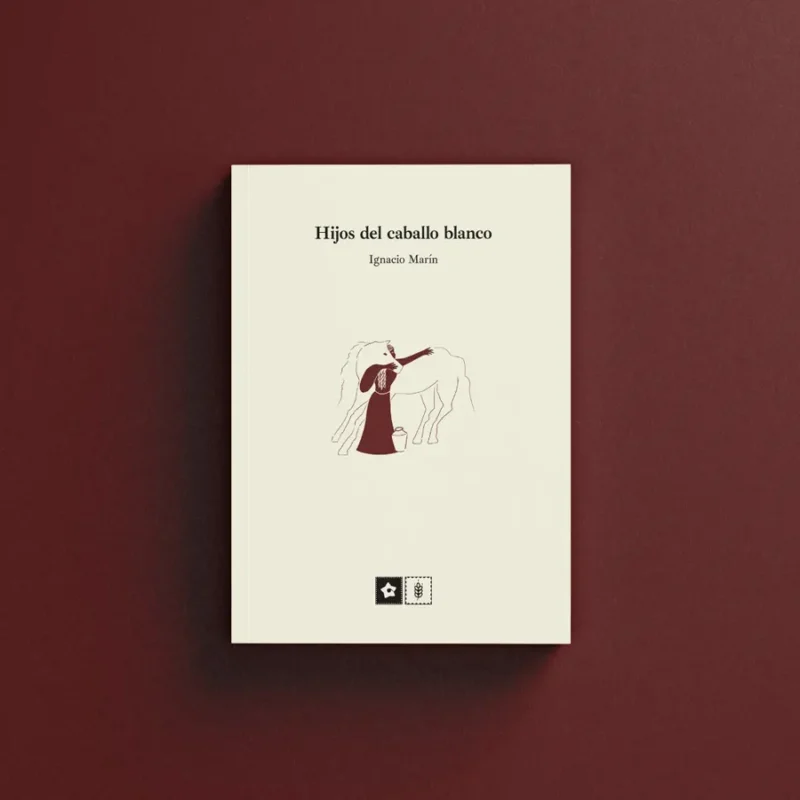 libro Hijos del caballo blanco