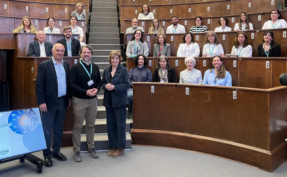 participantes en la primera edición del Programa de Medical Mentoring de la FJD