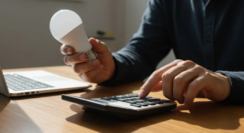 precio de la luz hoy 7 de mayo de 2026