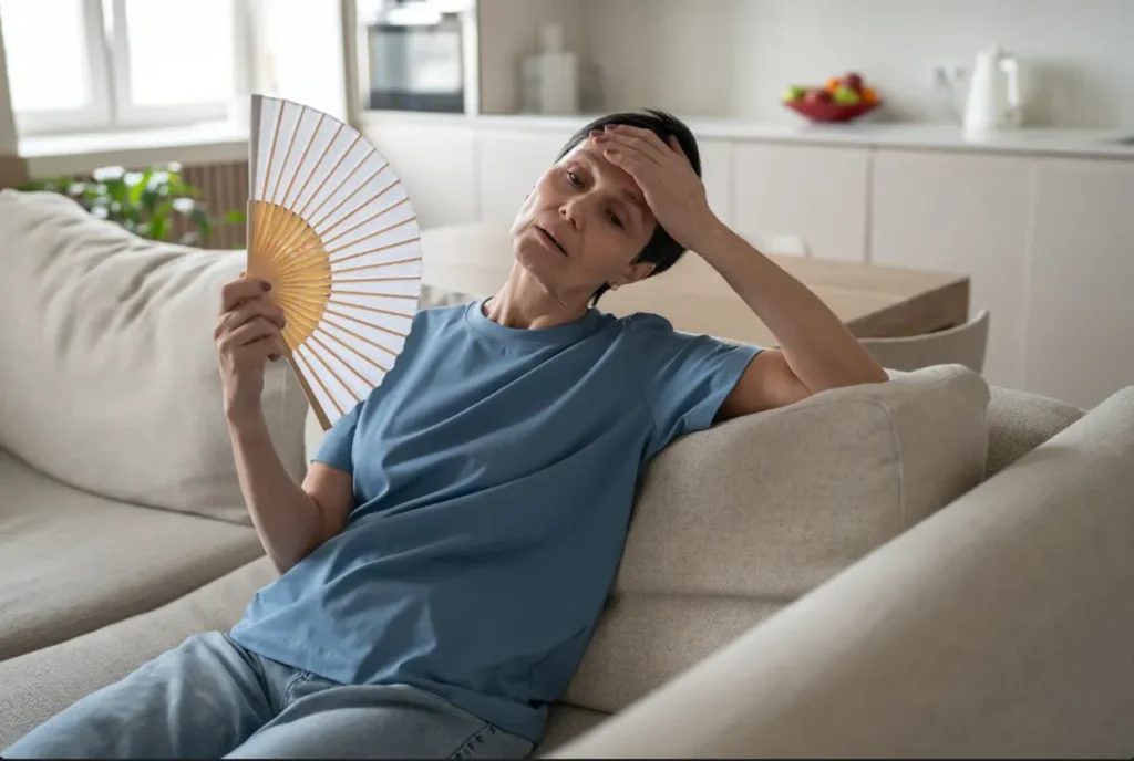 síntomas de la menopausia por los que se aconseja acudir a un especialista