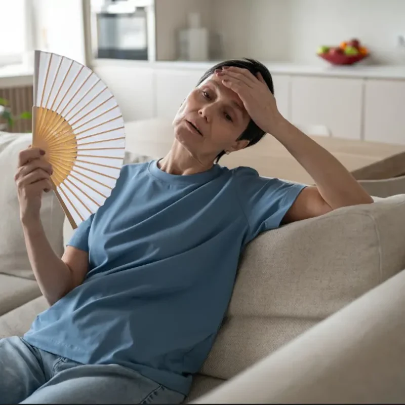 síntomas de la menopausia por los que se aconseja acudir a un especialista