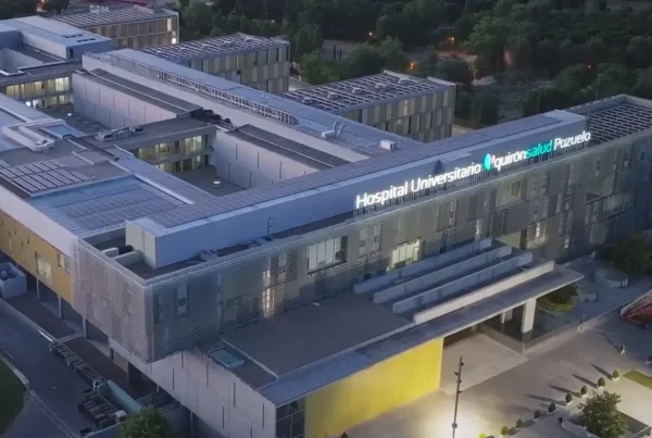 20 años Hospital Universitario Quirónsalud Madrid