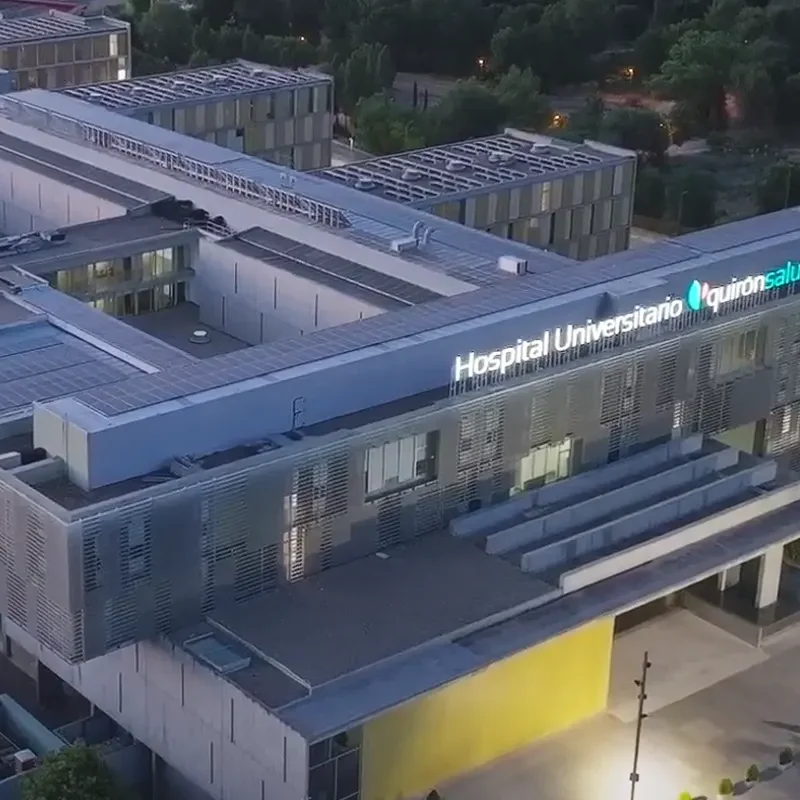 20 años Hospital Universitario Quirónsalud Madrid