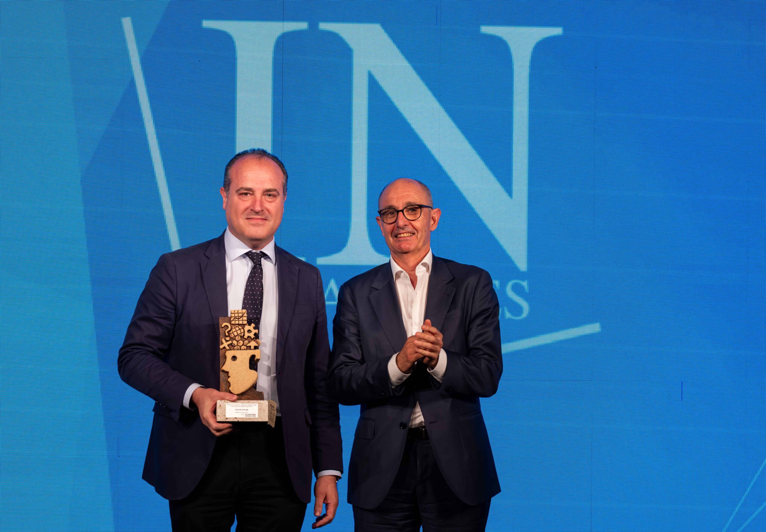 La estrategia de digitalización de Galletas Gullón es reconocida en los Premios Innovadores 2026 de El Mundo Castilla y León
