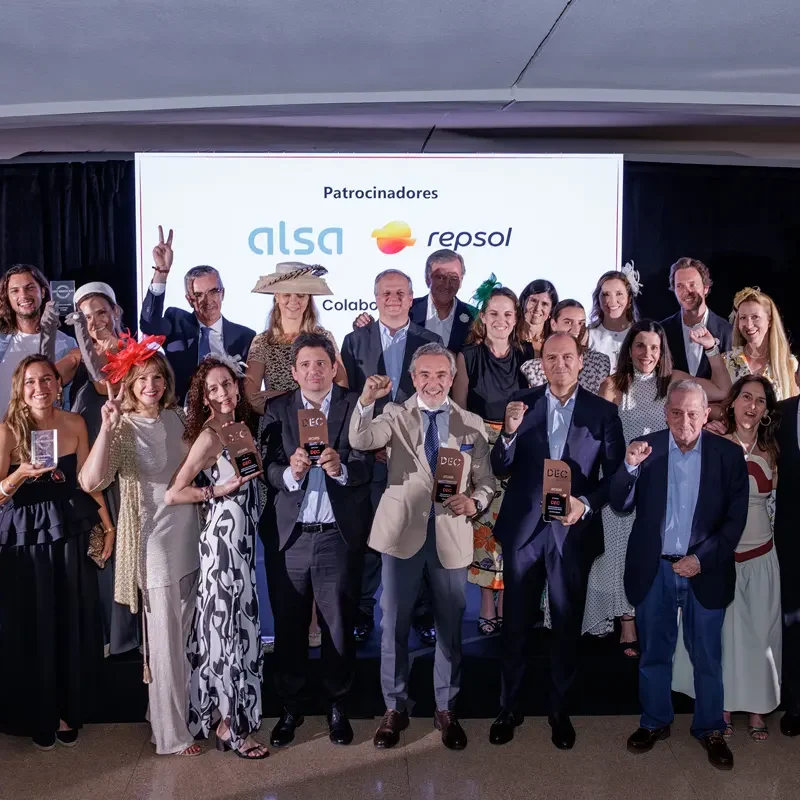 Foto Familia XIII Premios DEC 2026