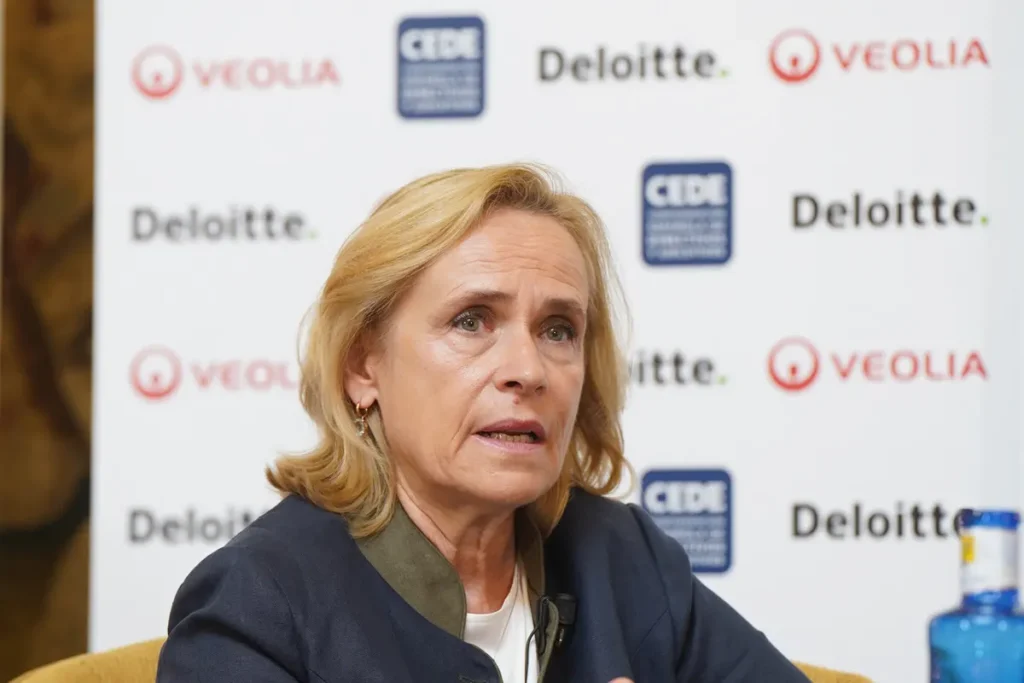 Gloria Ortiz, CEO de Bankinter