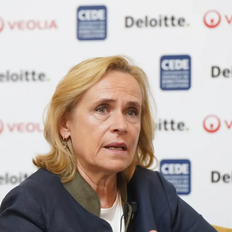 Gloria Ortiz, CEO de Bankinter