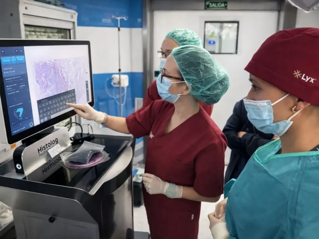 Histolog Scanner cirugías de cáncer de próstata