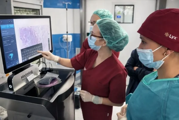 Histolog Scanner cirugías de cáncer de próstata