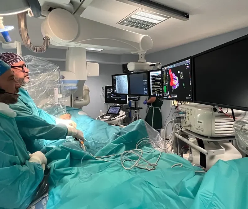 Hospital Quirónsalud Sagrado Corazón de Sevilla avanza con cardiología de precisión desde una nueva técnica para tratar arritmias