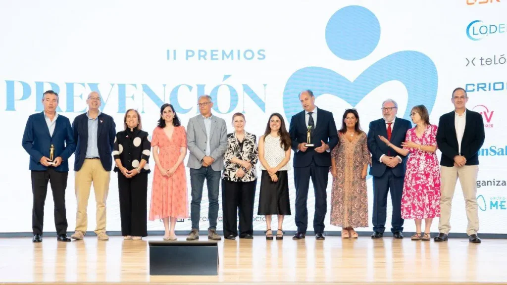 II Premios Prevención Grupo Mediforum