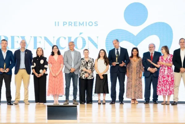 II Premios Prevención Grupo Mediforum
