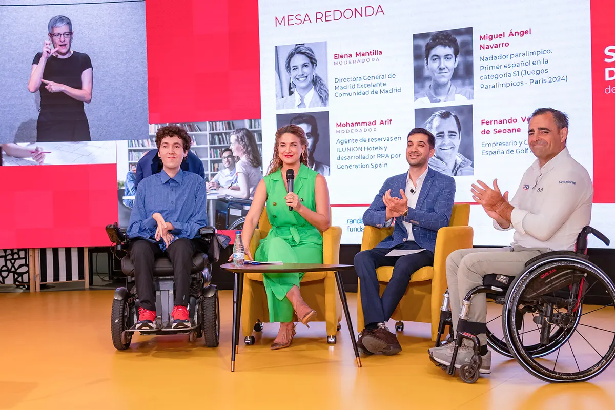 II edición de Madrid Excelente Talks empleo inclusivo